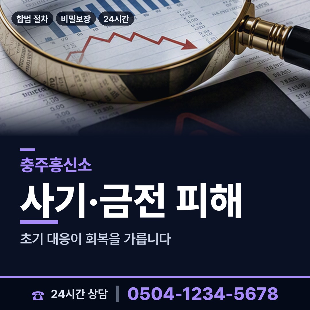 충주 중앙탑면 부부탐정 상담 안내